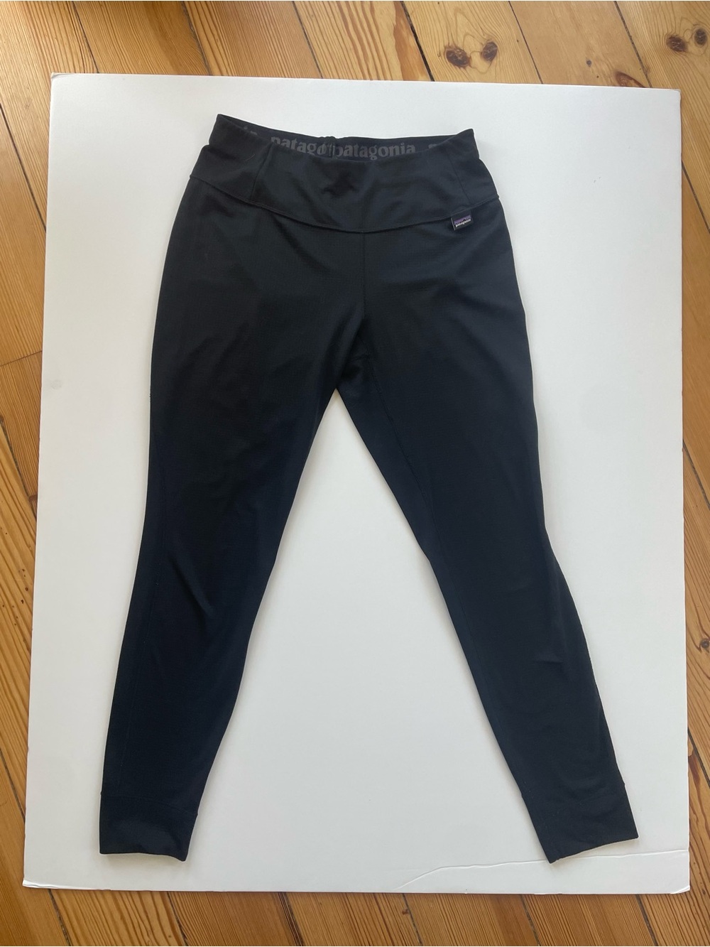 Patagonia Black Base Layer lightweight leggings